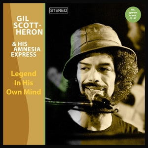GIL SCOTT-HERON & HIS AMNESIA EXPRESS - LEGEND IN HIS OWN MIND Coloured Vinyl