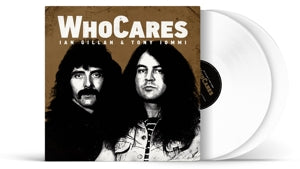 IAN GILLAN AND TONY IOMMI - WHOCARES Coloured Vinyl