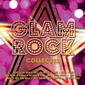 V/A - GLAM ROCK COLLECTED Coloured Vinyl