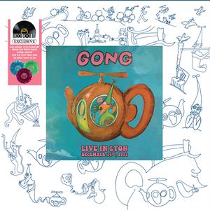 GONG - LIVE AT LYON DECEMBER 14TH, 1972 RSD 23