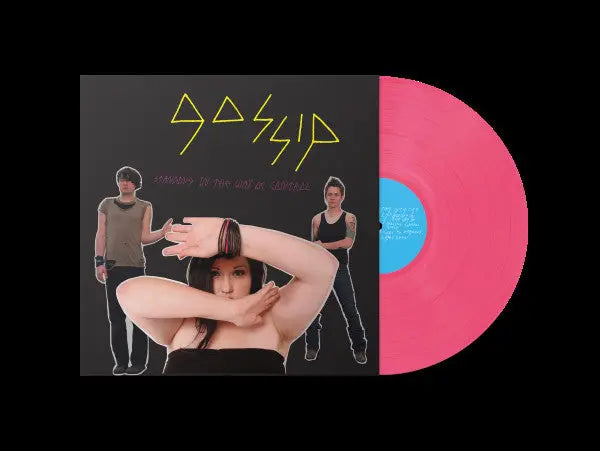 GOSSIP - STANDING IN THE WAY OF CONTROL Coloured Vinyl