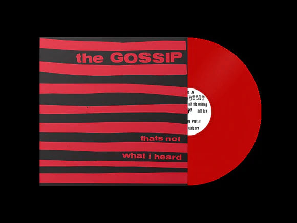 GOSSIP - THAT'S NOT WHAT I HEARD Coloured Vinyl
