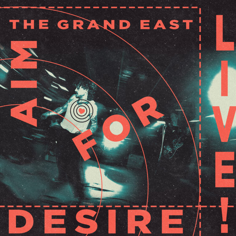 Grand East, The - Aim For Desire (LP)