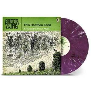 GREEN LUNG - THIS HEATHEN LAND Coloured Vinyl