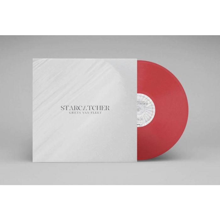 GRETA VAN FLEET - STARCATCHER Ruby Red Vinyl