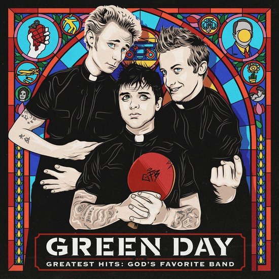 Green Day - Greatest hits: god's favorite band (LP)