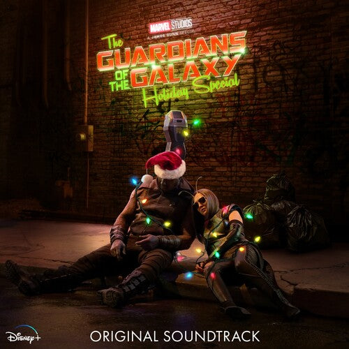 V/A - GUARDIANS OF THE GALAXY HOLIDAY SPECIAL Coloured Vinyl