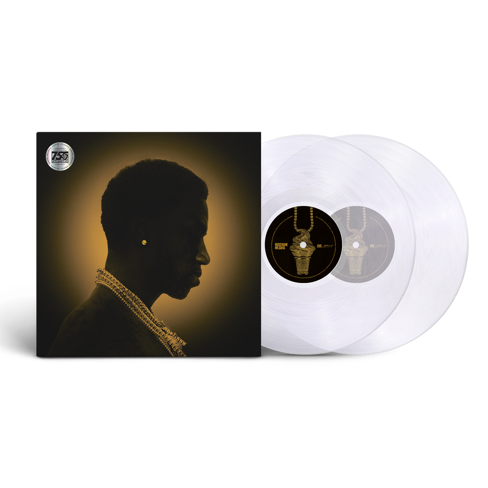 GUCCI MANE - MR. DAVIS Coloured Vinyl