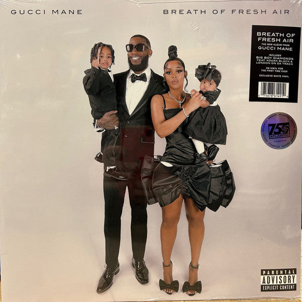Gucci Mane – Breath of Fresh Air  Coloured Vinyl