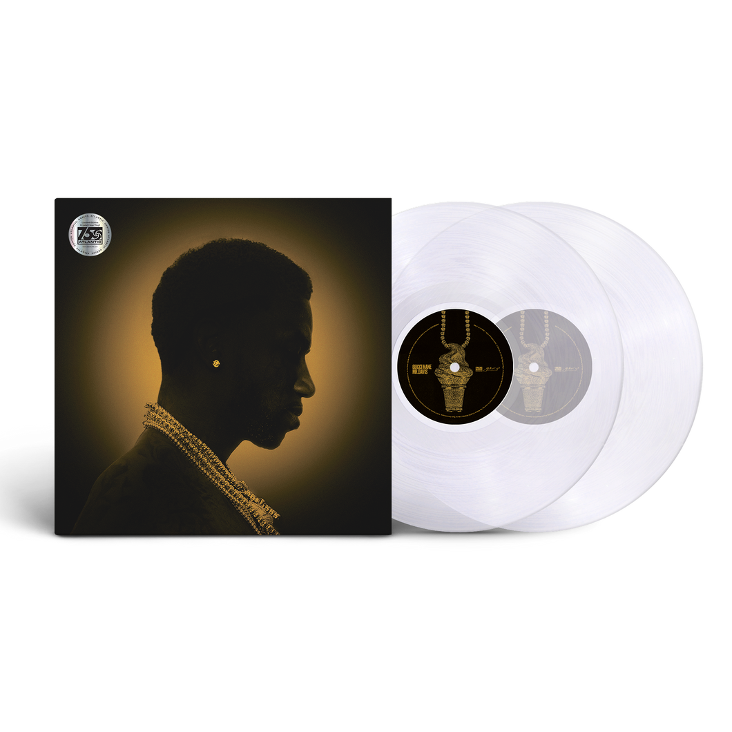 GUCCI MANE - MR. DAVIS Coloured Vinyl
