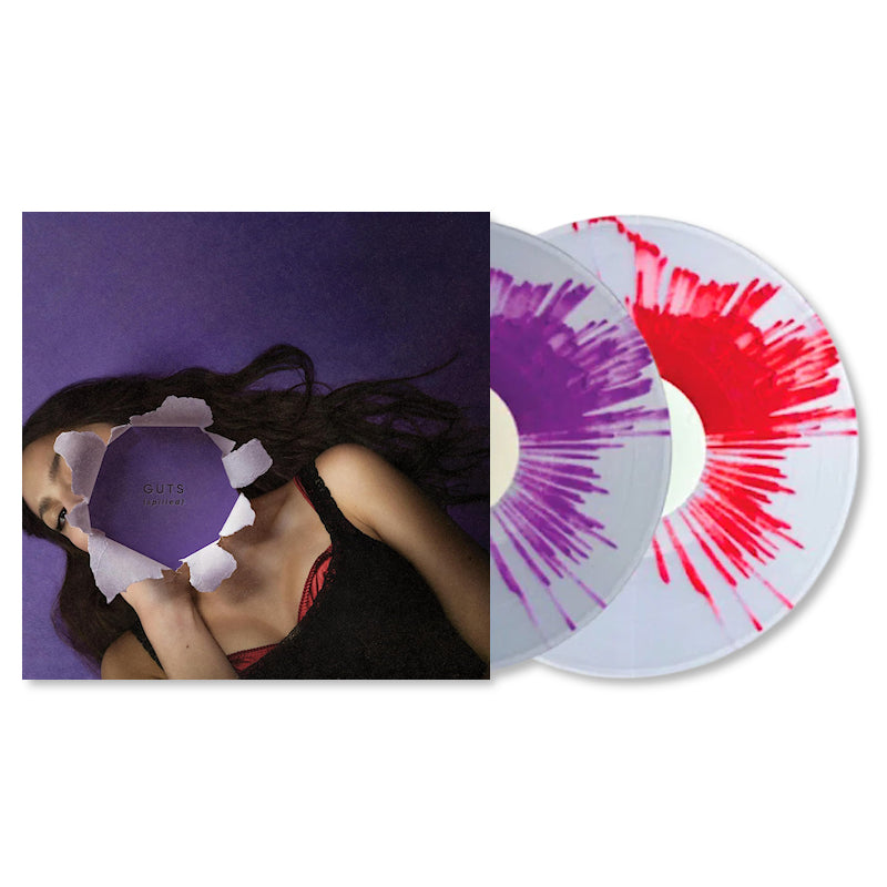 OLIVIA RODRIGO - GUTS (SPILLED) Coloured Vinyl