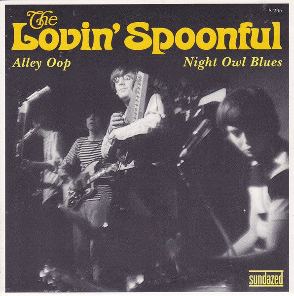 Lovin' Spoonful, The - Alley Oop (7-inch single)