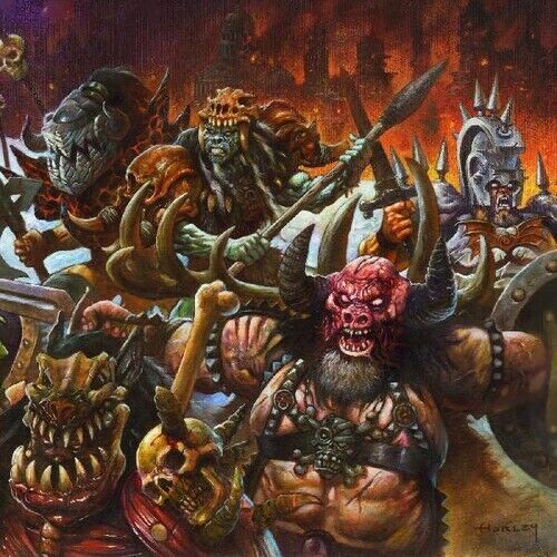GWAR - NEW DARK AGES Coloured Vinyl