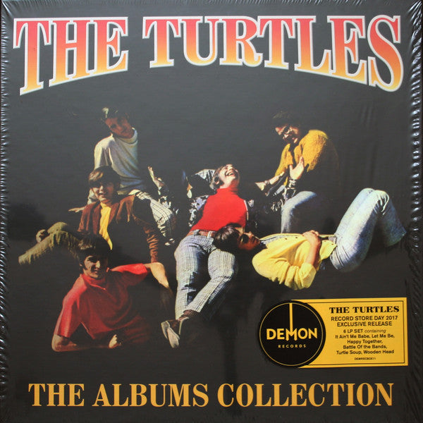 Turtles, The - The Albums Collection (LP)