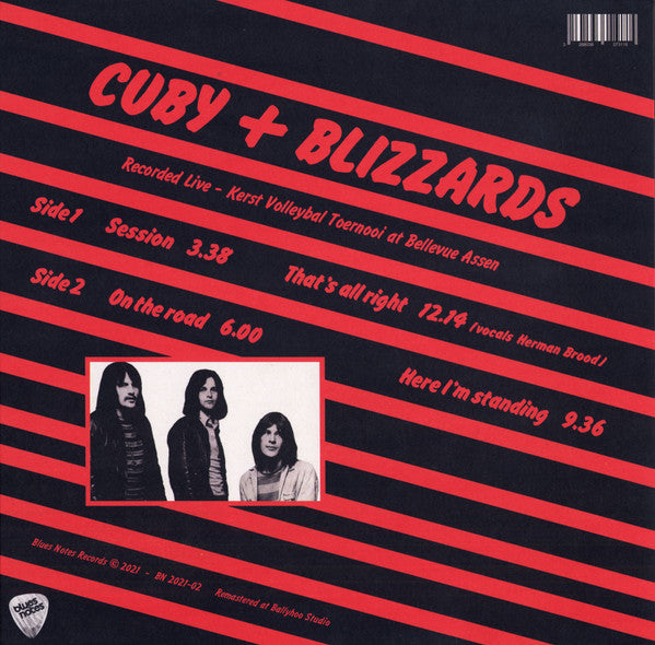 Cuby + Blizzards - Live At Bellevue Assen (LP)