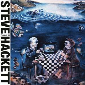 STEVE HACKETT - FEEDBACK '86 (VINYL RE-ISSUE 2024)