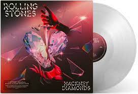 ROLLING STONES - HACKNEY DIAMONDS  Diamond Clear Vinyl