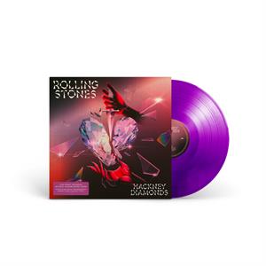 ROLLING STONES - HACKNEY DIAMONDS Purple Coloured Vinyl