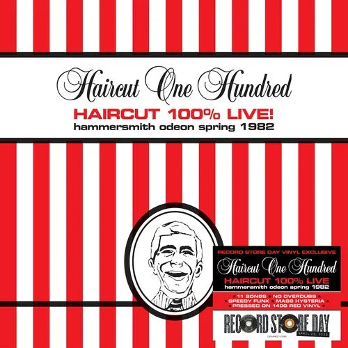 HAIRCUT 100 - HAIRCUT 100% LIVE (HAMMERSMITH ODEON 1982) RSD 23