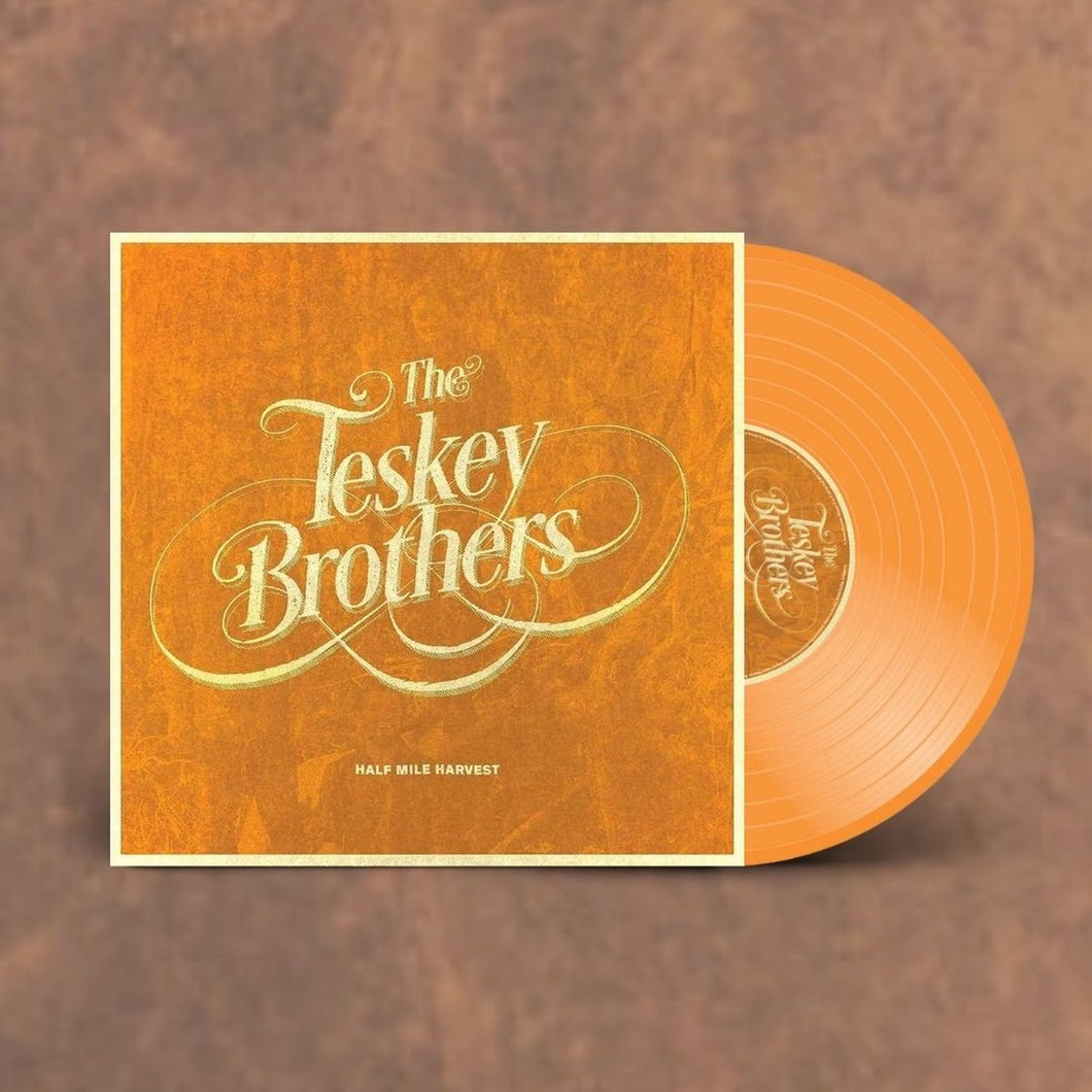 TESKEY BROTHERS - HALF MILE HARVEST Coloured Vinyl