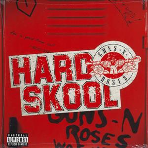 GUNS N' ROSES - HARD SKOOL 7"