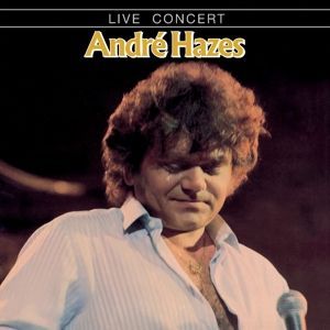 ANDRE HAZES - LIVE CONCERT Coloured Vinyl