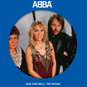 ABBA - HEAD OVER HEELS Picture Disc Single