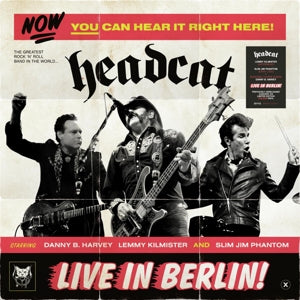 HEADCAT - LIVE IN BERLIN