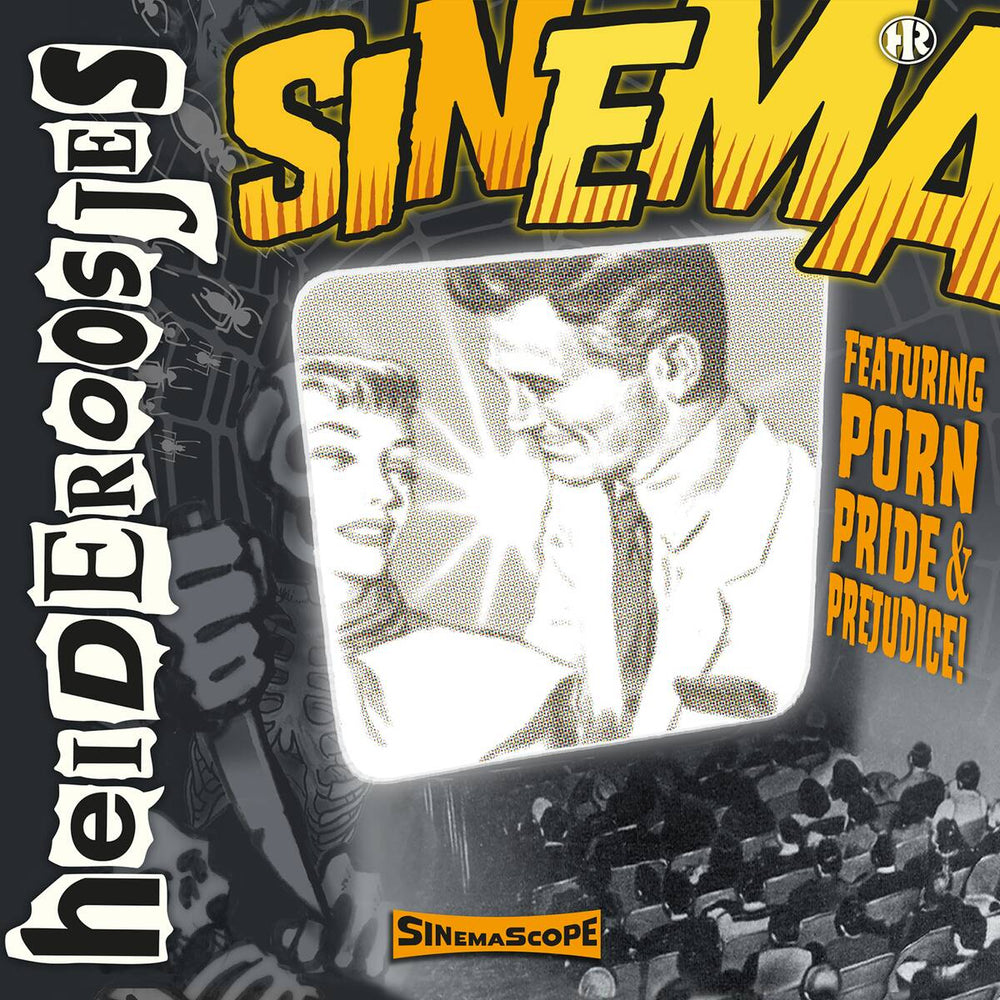 HEIDEROOSJES - SINEMA Coloured Vinyl