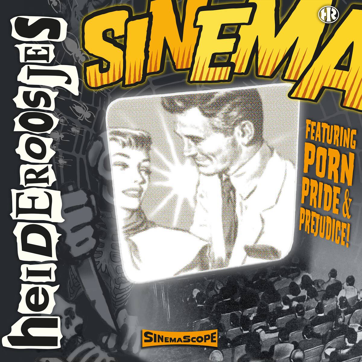 HEIDEROOSJES - SINEMA Coloured Vinyl