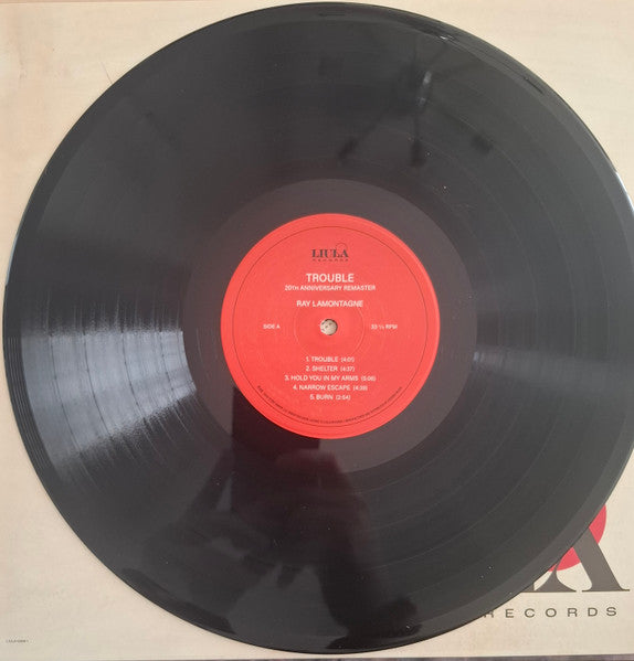 Ray Lamontagne - Trouble (LP)
