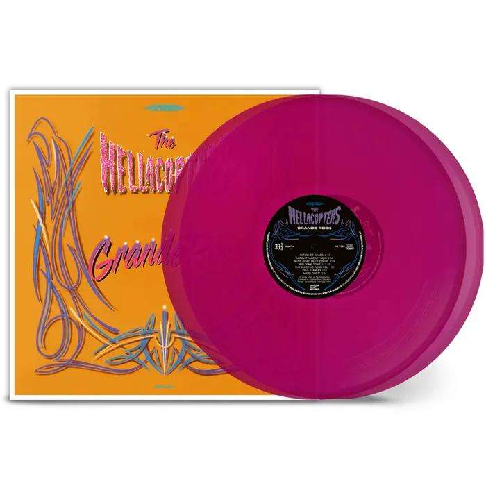 HELLACOPTERS - GRANDE ROCK REVISITED Coloured Vinyl