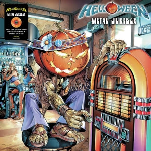 HELLOWEEN - METAL JUKEBOX Coloured Vinyl