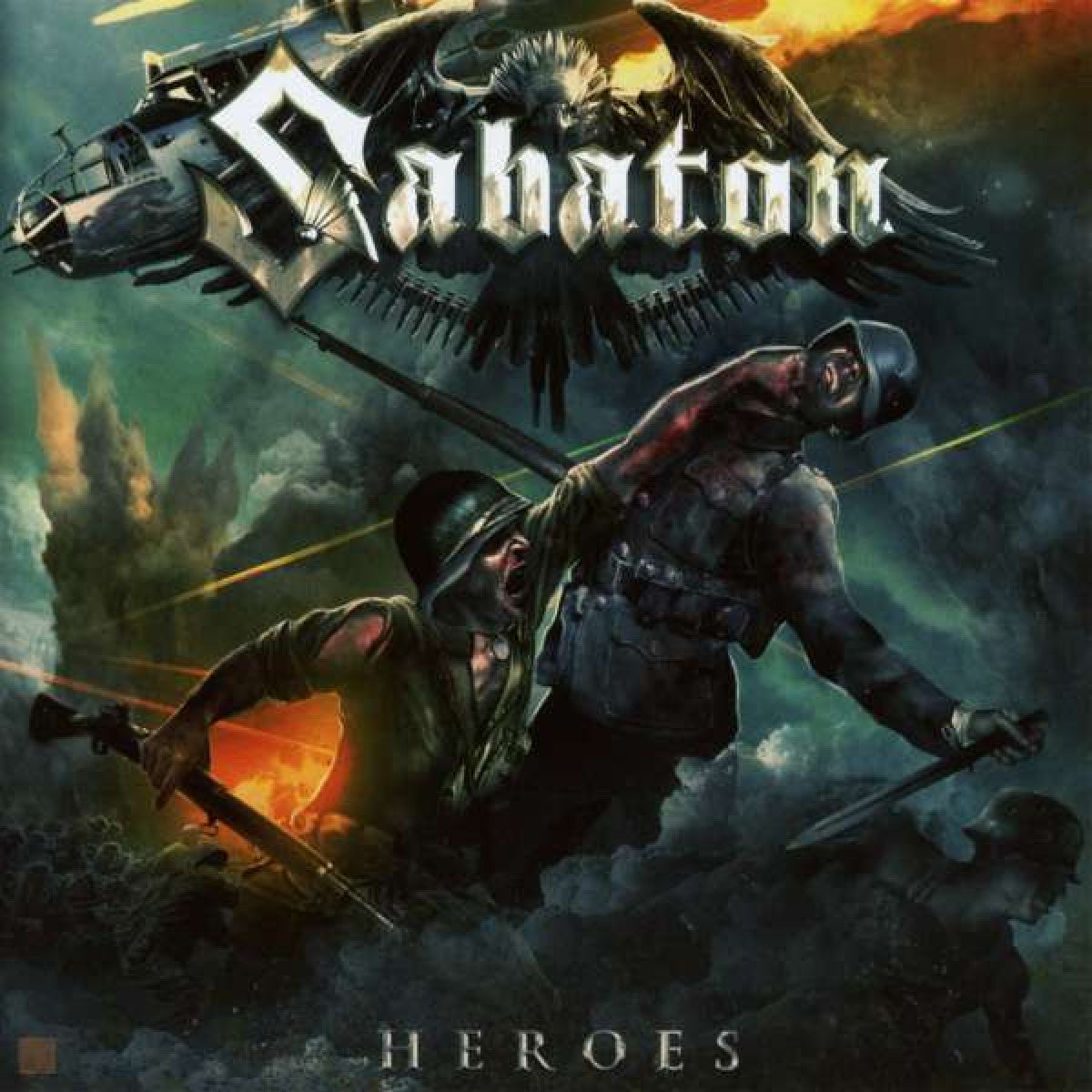 SABATON - HEROES Coloured Vinyl