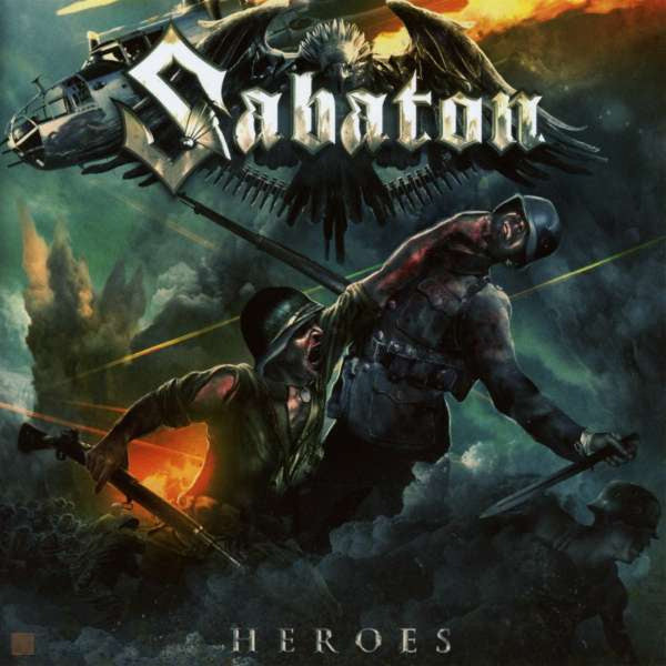 SABATON - HEROES Coloured Vinyl