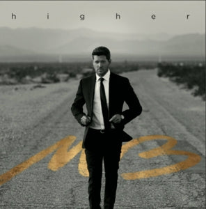 MICHAEL BUBLE - HIGHER Clear Vinyl