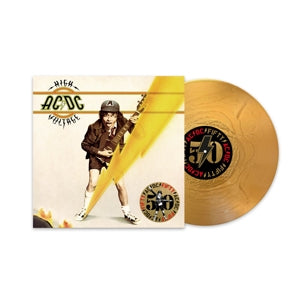 AC/DC - HIGH VOLTAGE Gold Vinyl