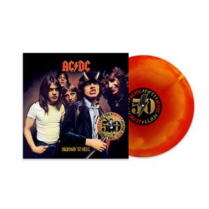 AC/DC - HIGHWAY TO HELL  Hellfire Vinyl