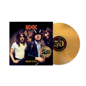 AC/DC - HIGHWAY TO HELL Gold Vinyl
