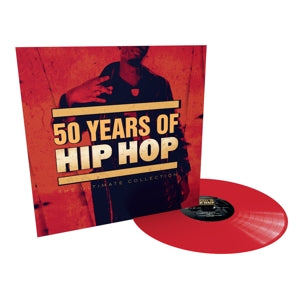 VARIOUS - HIP HOP - THE ULTIMATE COLLECTION Coloured Vinyl