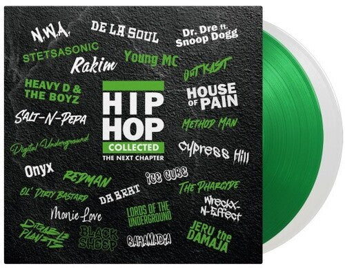 V/A - HIP HOP COLLECTED-THE NEXT CHAPTER Coloured Vinyl