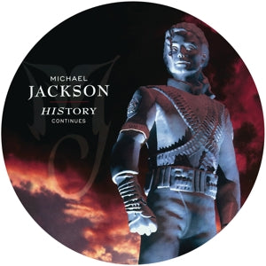 MICHAEL JACKSON - HISTORY: CONTINUES Picture Disc