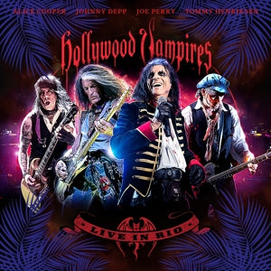 HOLLYWOOD VAMPIRES - LIVE IN RIO
