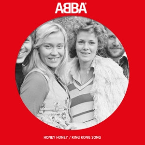 ABBA - HONEY HONEY (ENGLISH) / KING KONG SONG  7" SINGLE, Picture Disc