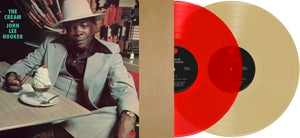 JOHN LEE HOOKER - THE CREAM Coloured Vinyl