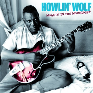 HOWLIN' WOLF - MOANIN' IN THE MOONLIGHT Coloured Vinyl