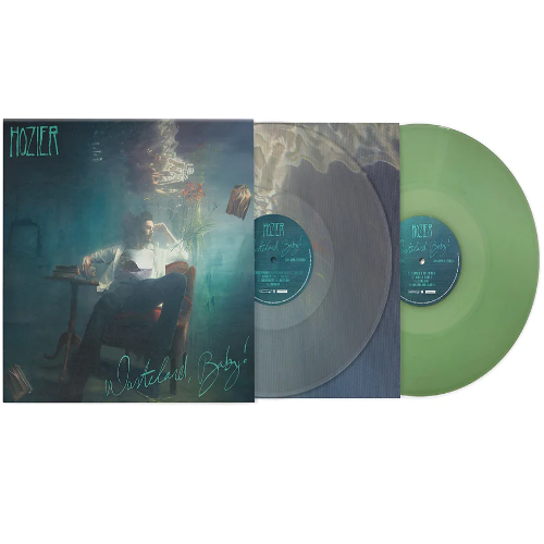 HOZIER - WASTELAND, BABY!  2LP, ULTRA CLEAR & TRANSPARENT GREEN VINYL