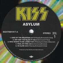 Afbeelding in Gallery-weergave laden, KISS - ASYLUM - KISS ONLINE EXCLUSIVE - 40TH ANNIVERSARY SPLATTER VINYL (LP)
