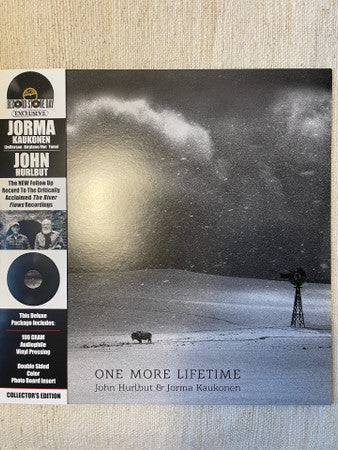 John Hurlbut (2), Jorma Kaukonen - One More Lifetime (RSD LP)