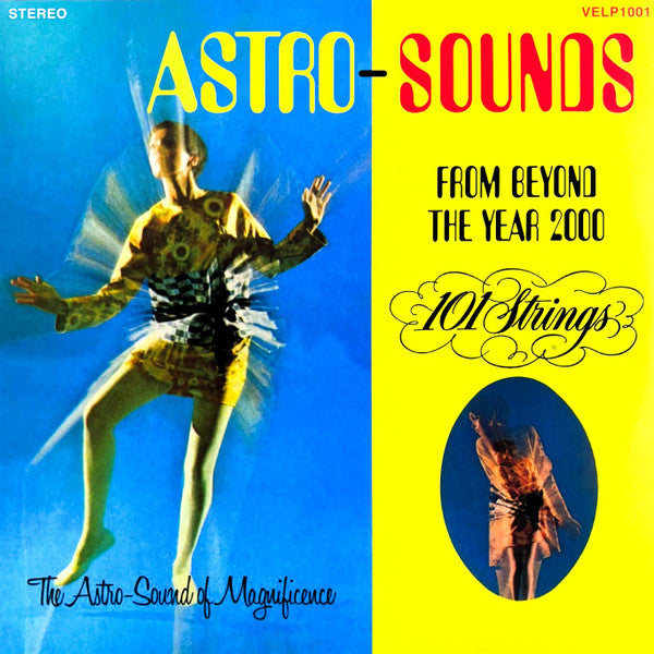 101 Strings - Astro-Sounds From Beyond The Year 2000 (Record Store Day, Reissue, Blue  LP)
